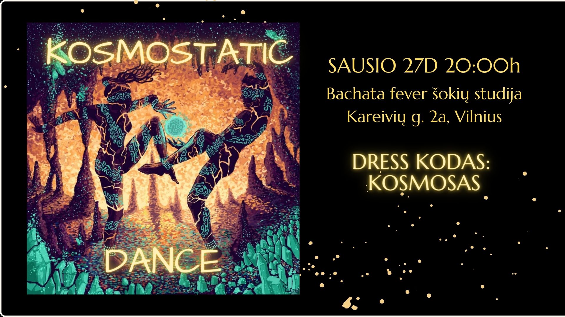 Kosmostatiniai šokiai