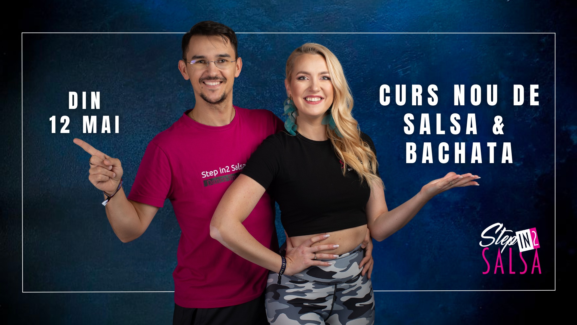 Curs nou de salsa & bachata