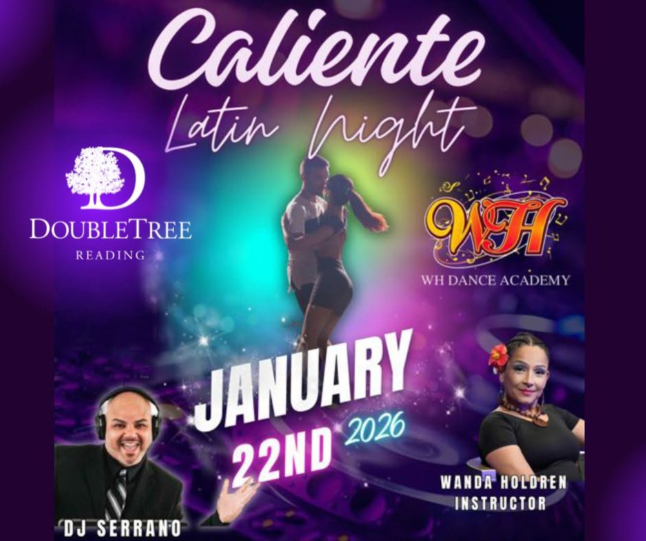 Caliente Latin Night, January