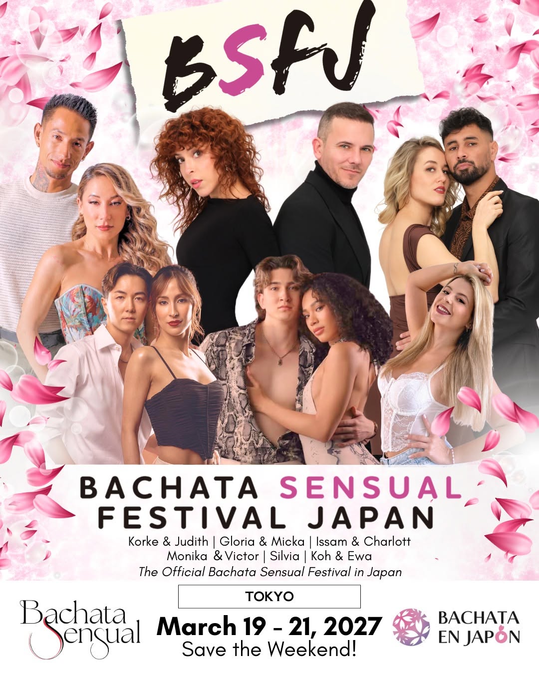 Bachata Sensual Festival Japan 2027 Official