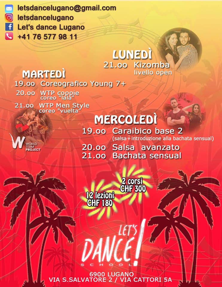 Settimane di prova dal 18.03