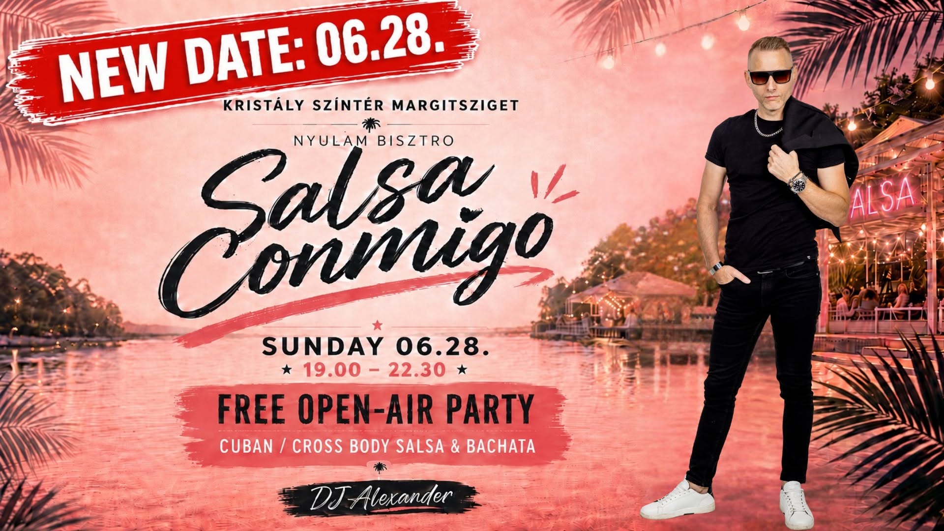 FREE SALSA & BACHATA OPEN AIR PARTY