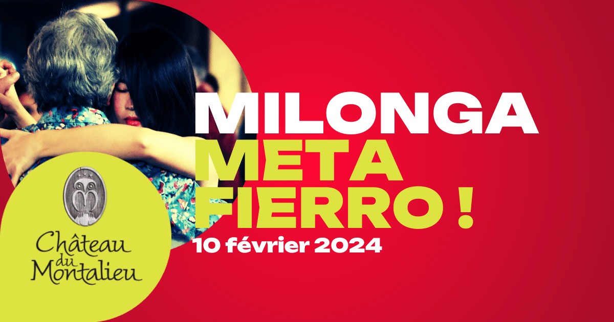 Milonga METAFIERRO #35