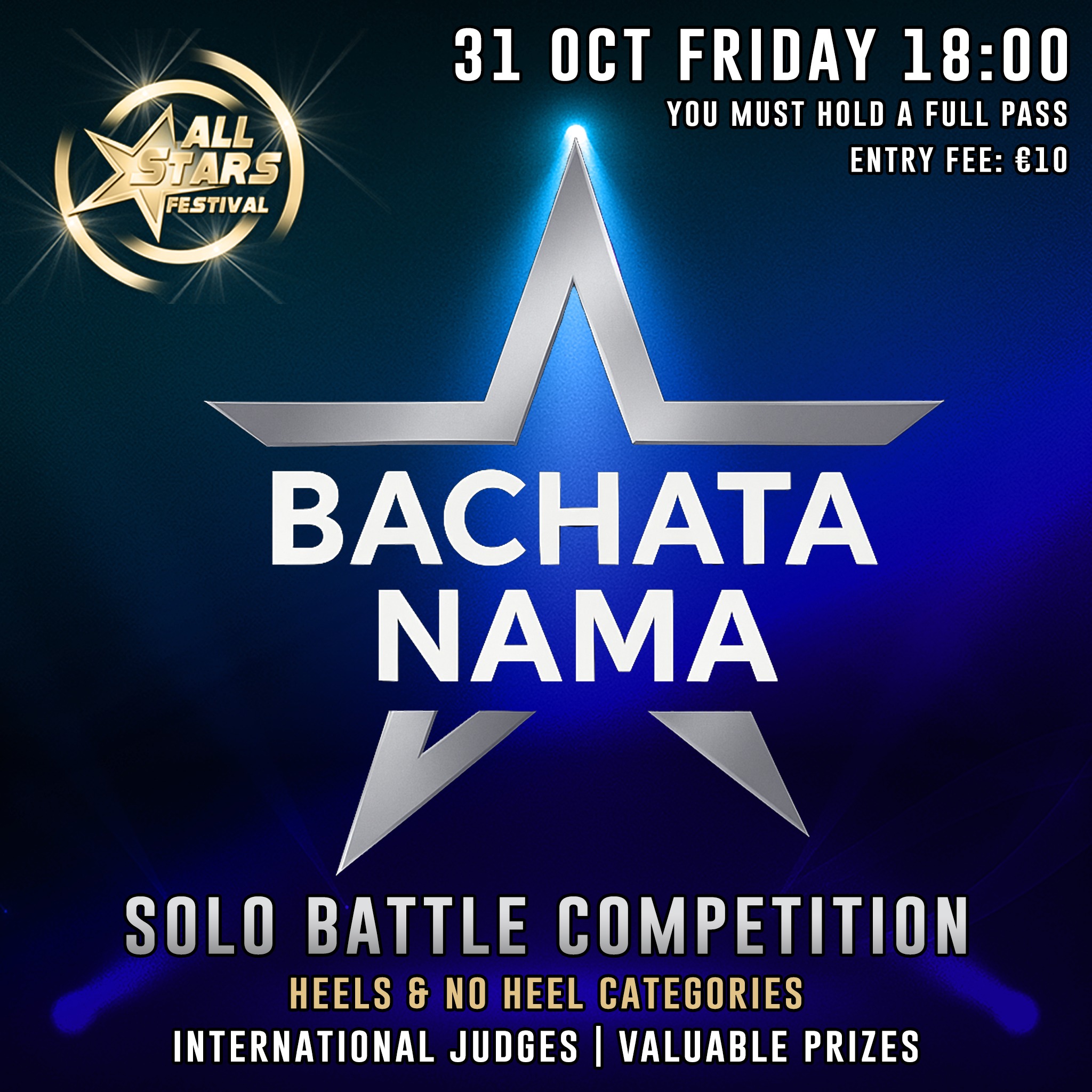 Bachata Nama Hungary - Solo Battle competition