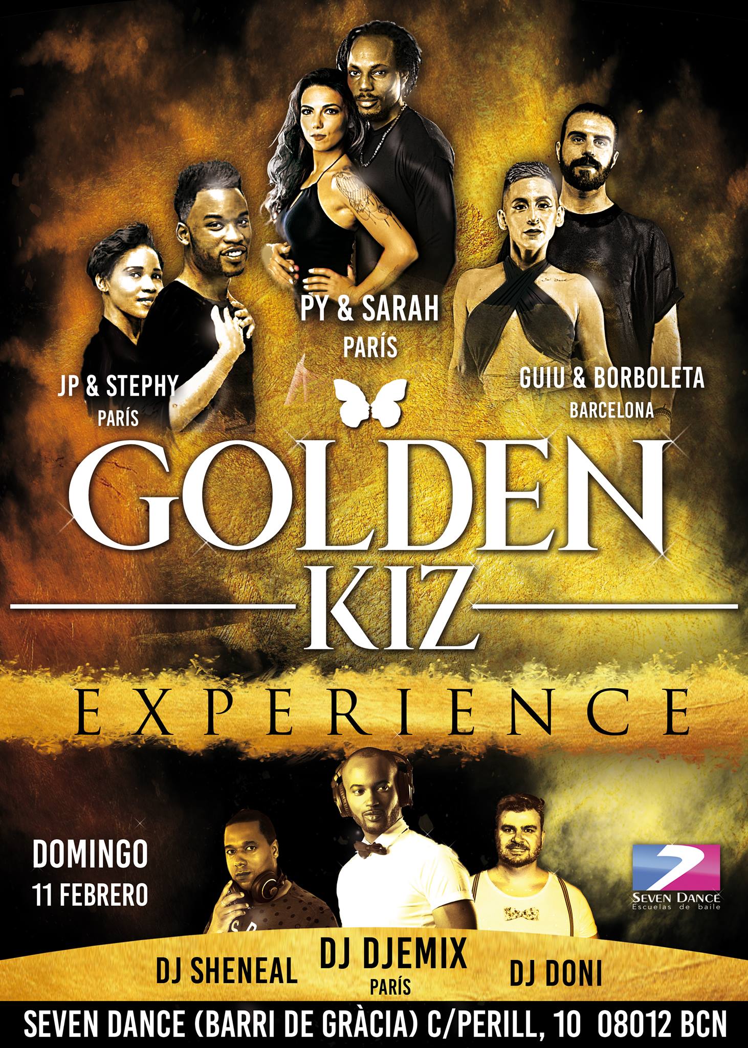 Golden Kiz Experience Barcelona