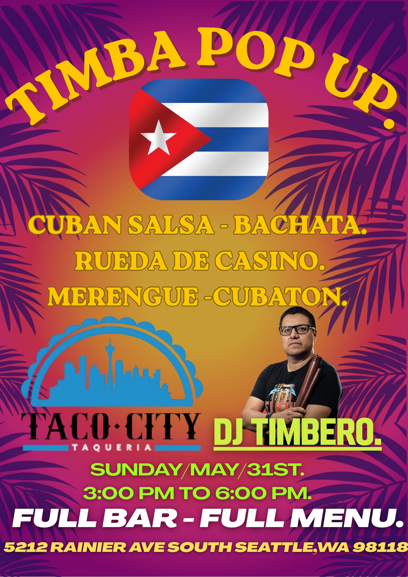 TIMBA POP UP 2026 ( Third Edition) Azucar.