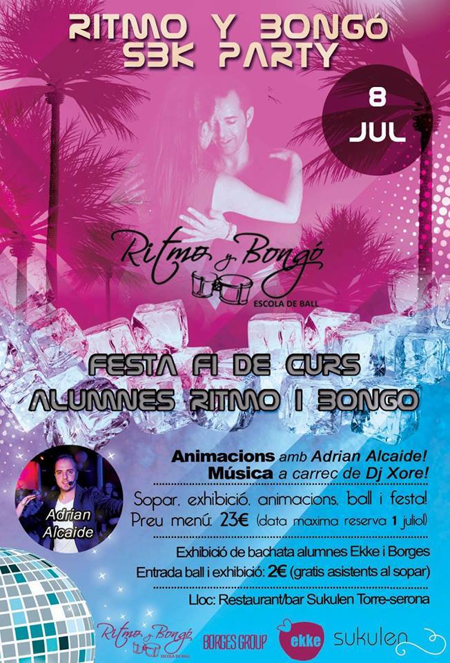 Festa SBK Ritmo y Bongó