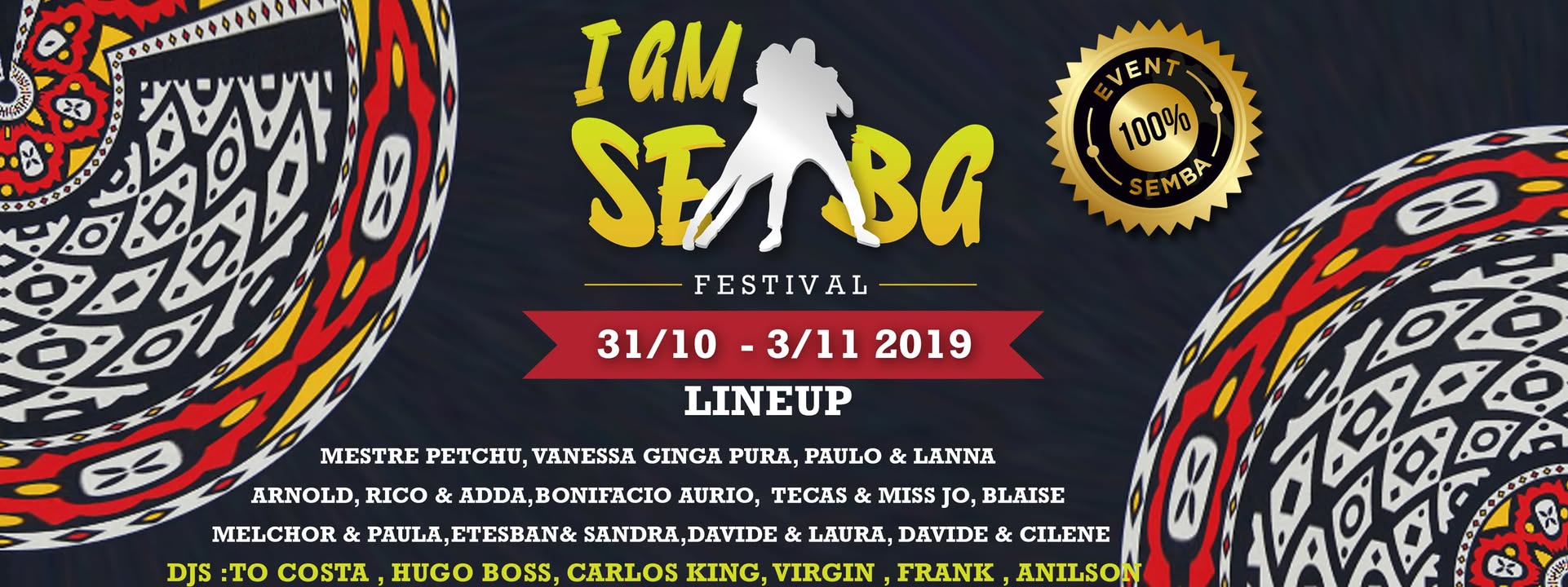I AM SEMBA Festival 2019-Milano ITALY