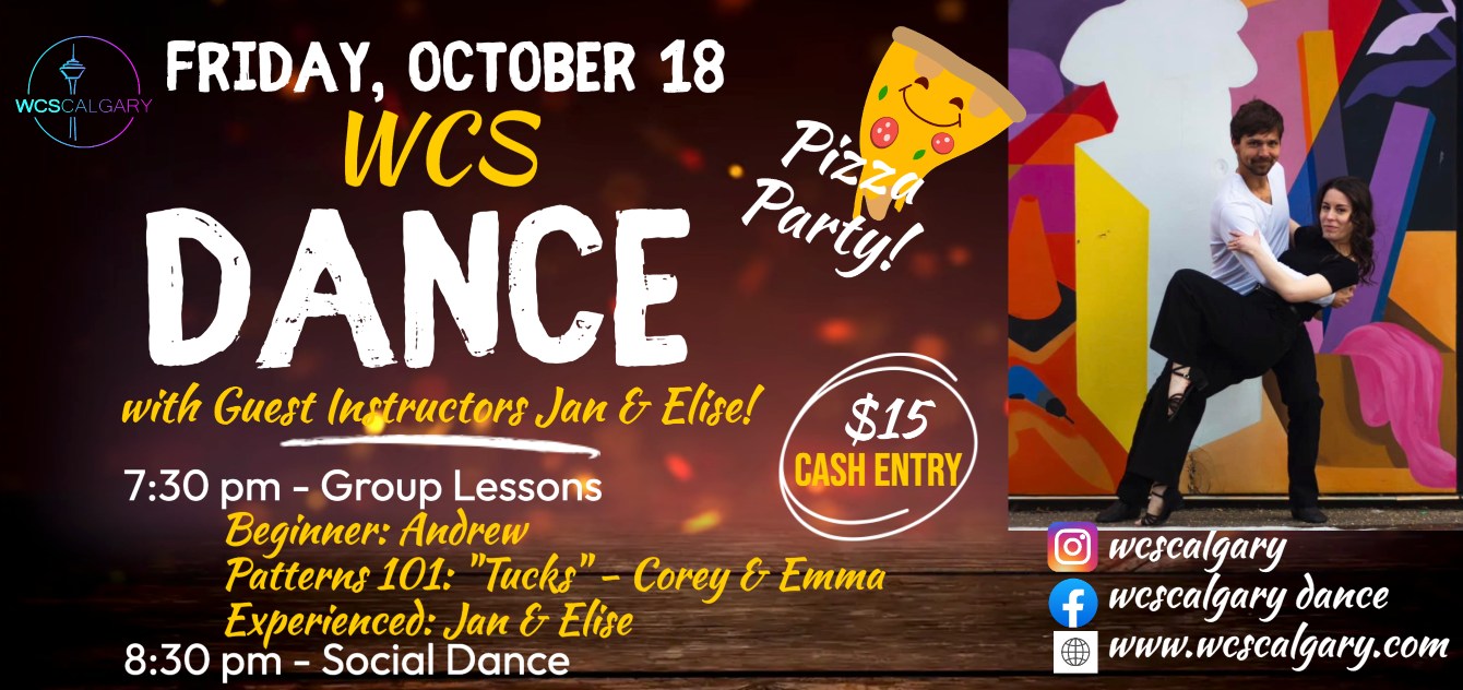 Friday WCS Dance!!
