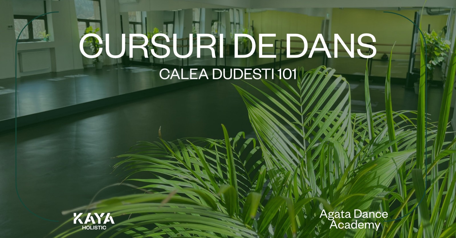 Cursuri de dans 💃🏻🕺🏻 AgataDanceAcademy