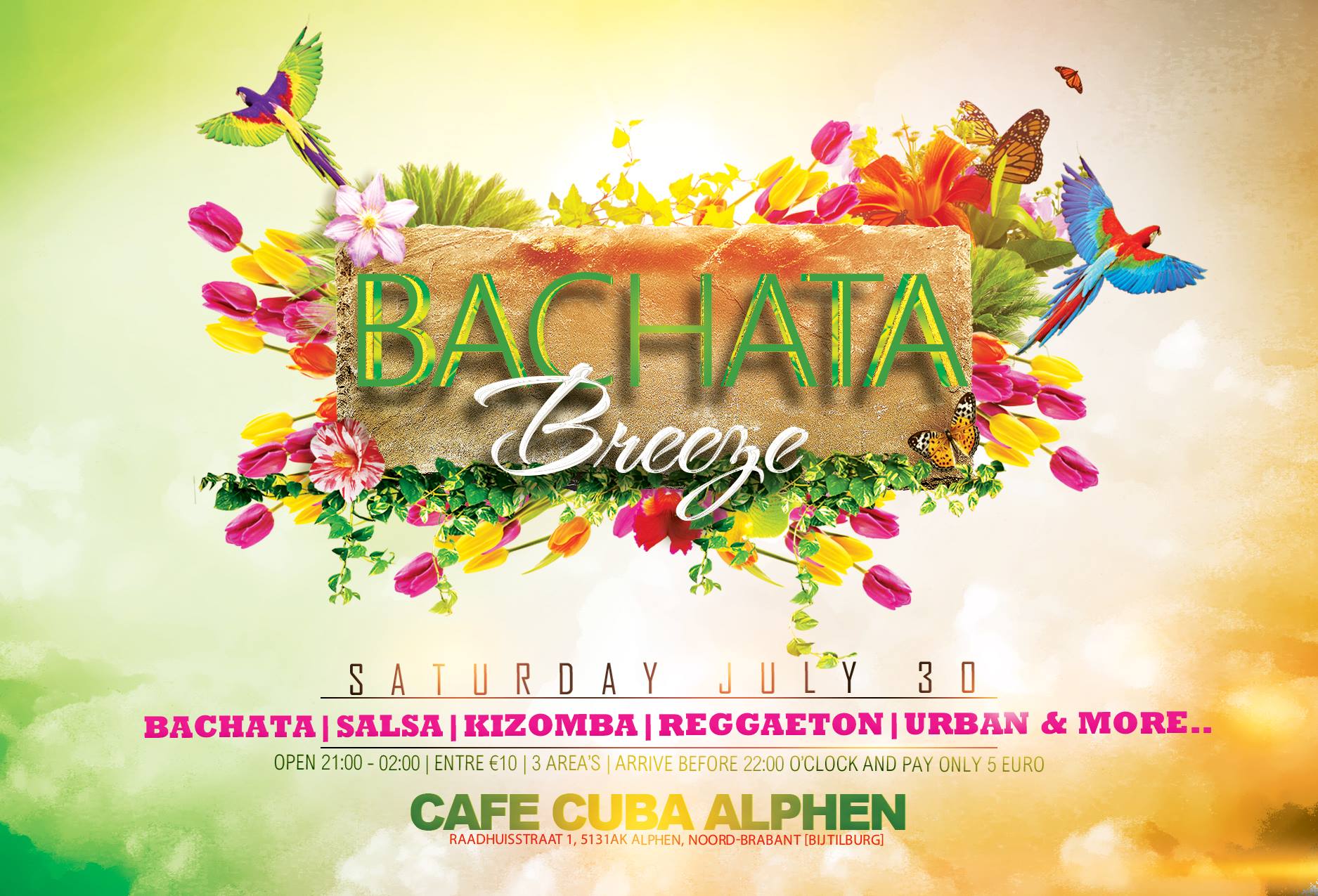 Bachata Breeze - 30.07.2016