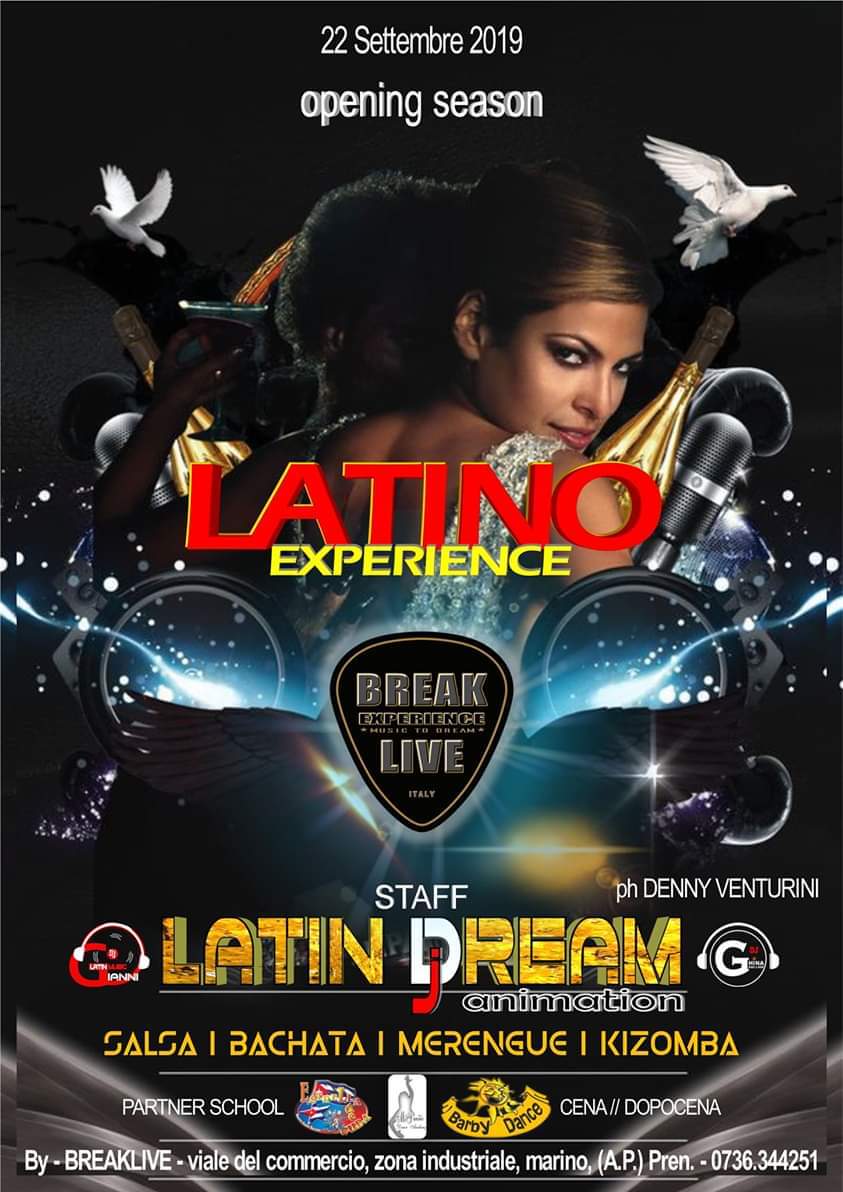 Opening - Latino Experience Breaklive