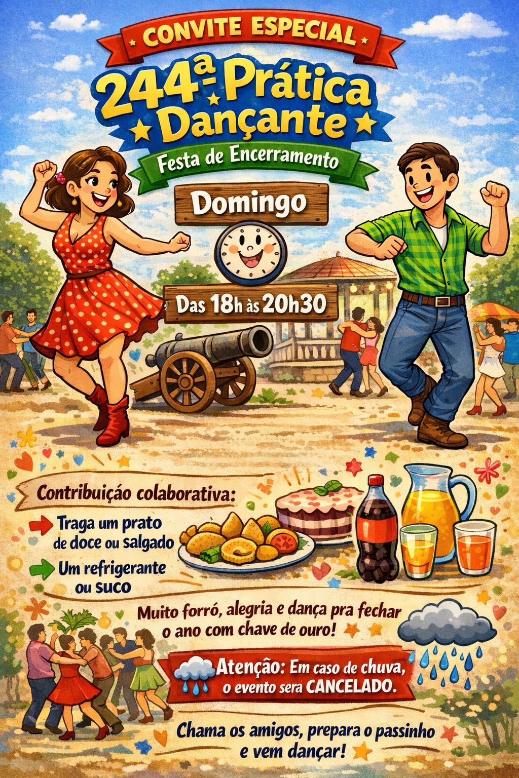 244a Prática Dançante .