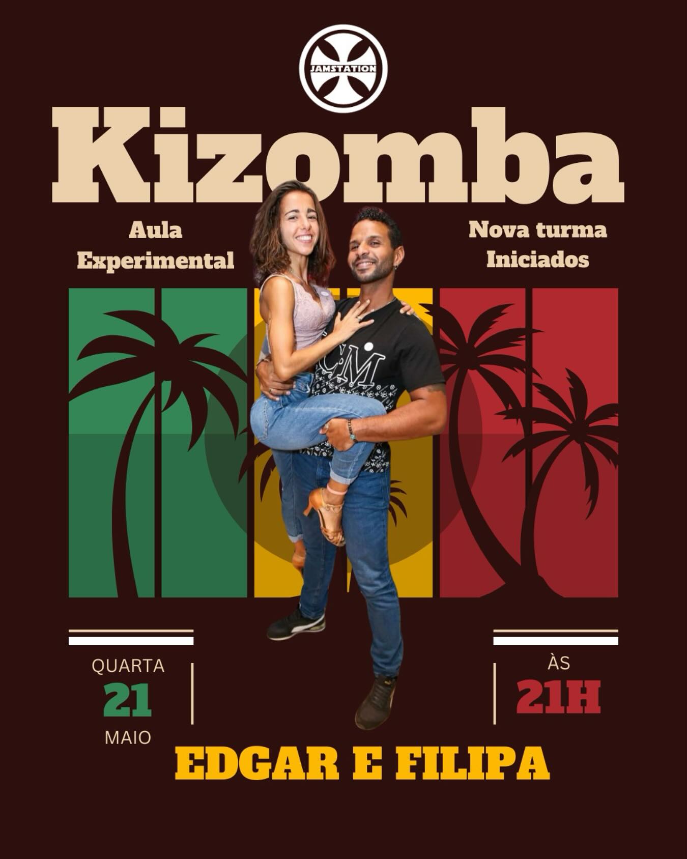 Aula Gratuita Kizomba