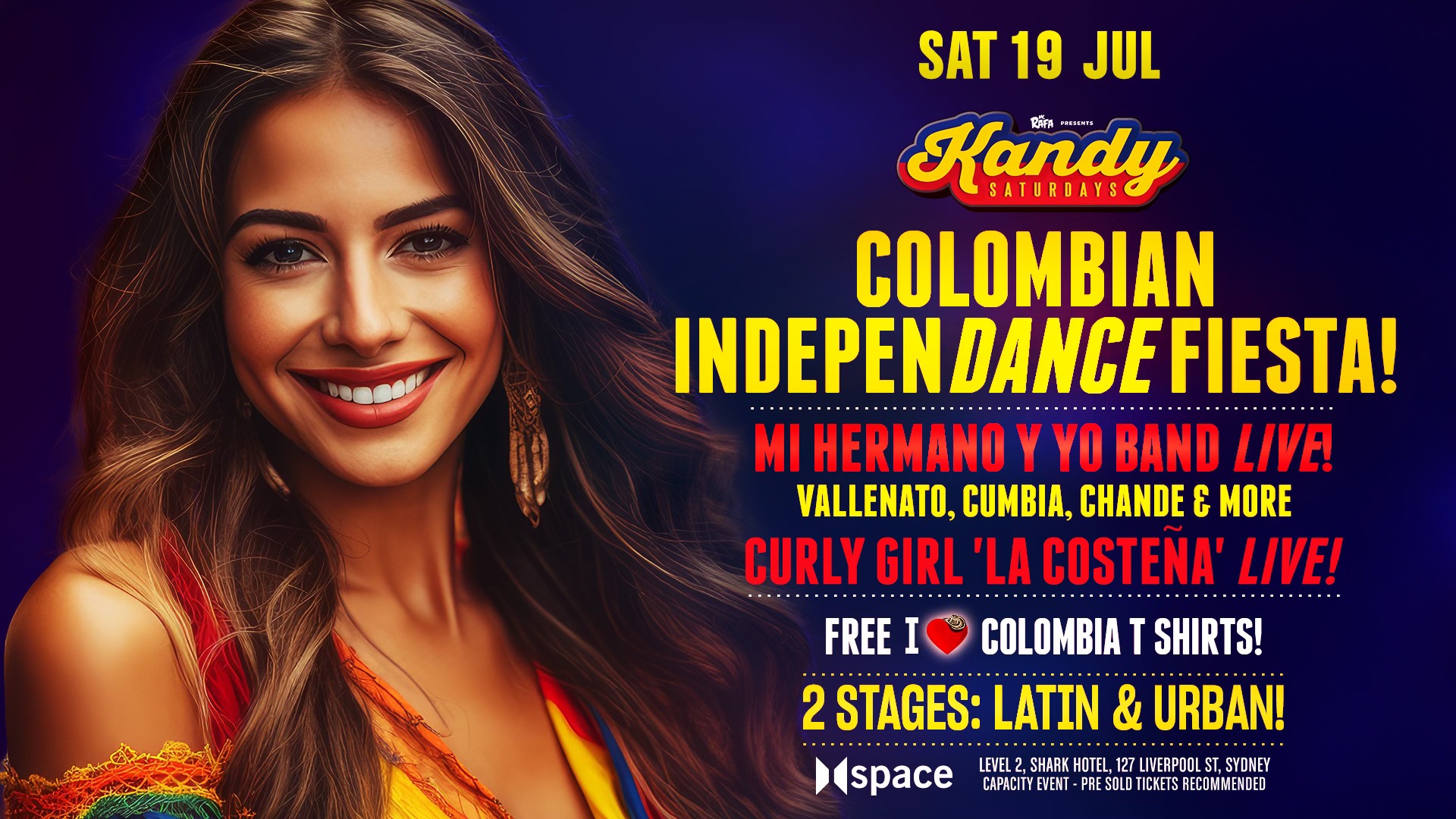 Colombian IndepenDance Party!
