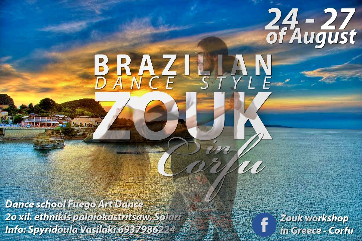 Zouk workshop in Greece - Corfu