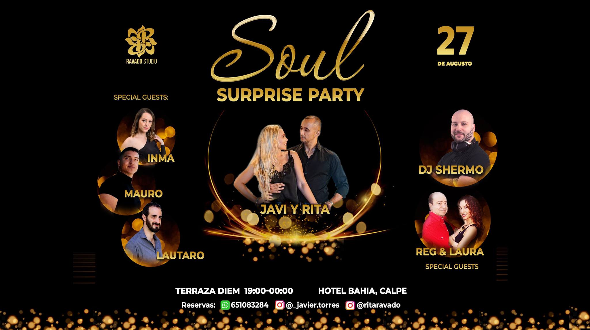 Surprise Party Kizomba en La Terraze Diem