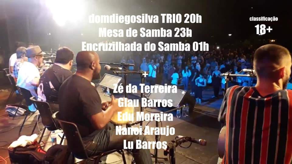 Virada do Samba #1 3 anos de Encruza