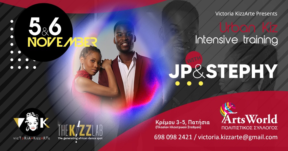 Urban Kiz Training with JP & STEPHY
