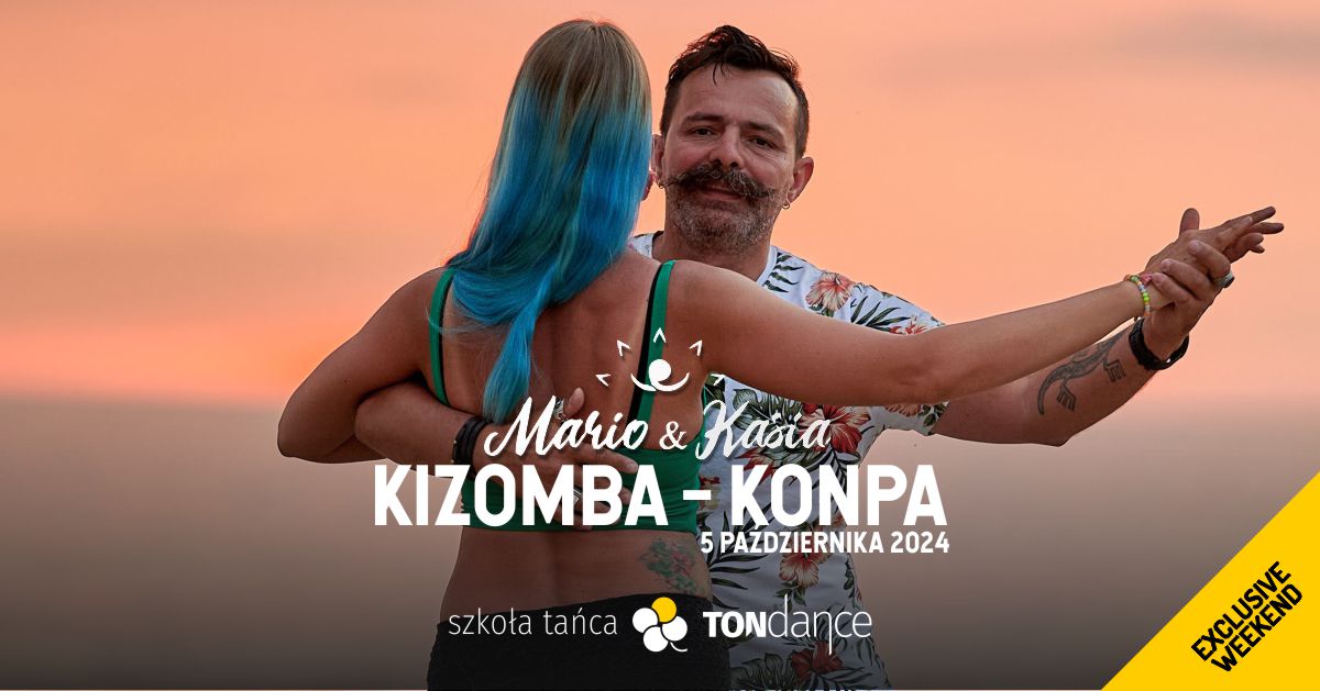 Mario & Kasia Kizomba & Konpa Exclusive Weekend