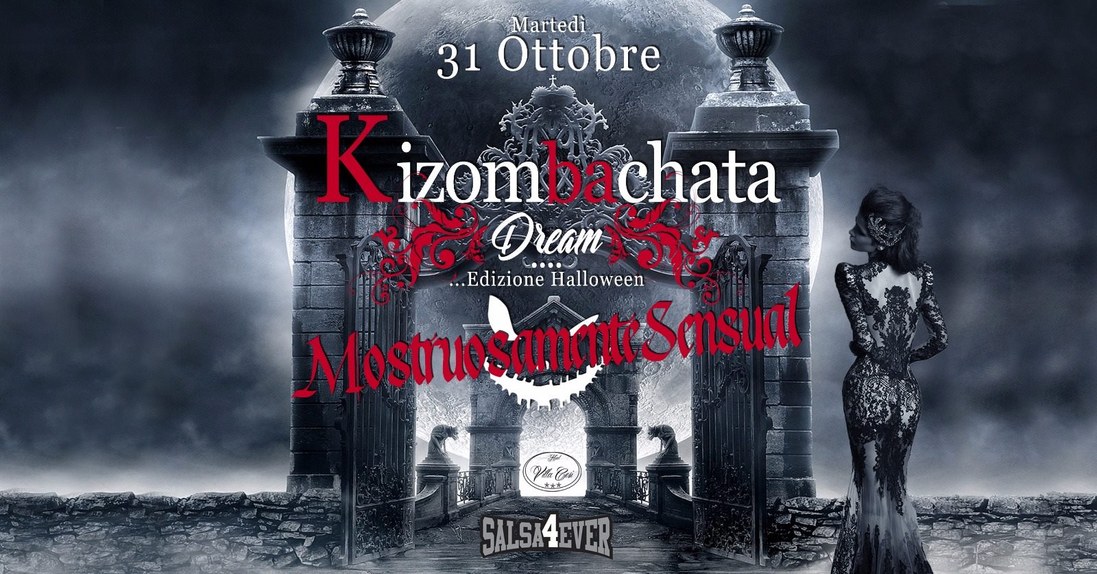 KizombachataDream- Halloween-Mostruosamente sensual