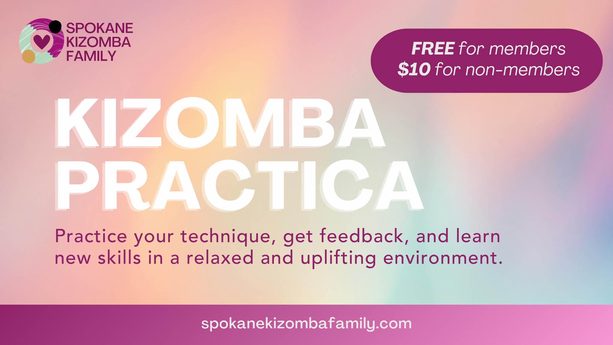 Kizomba Practica - Practice with other dancers!