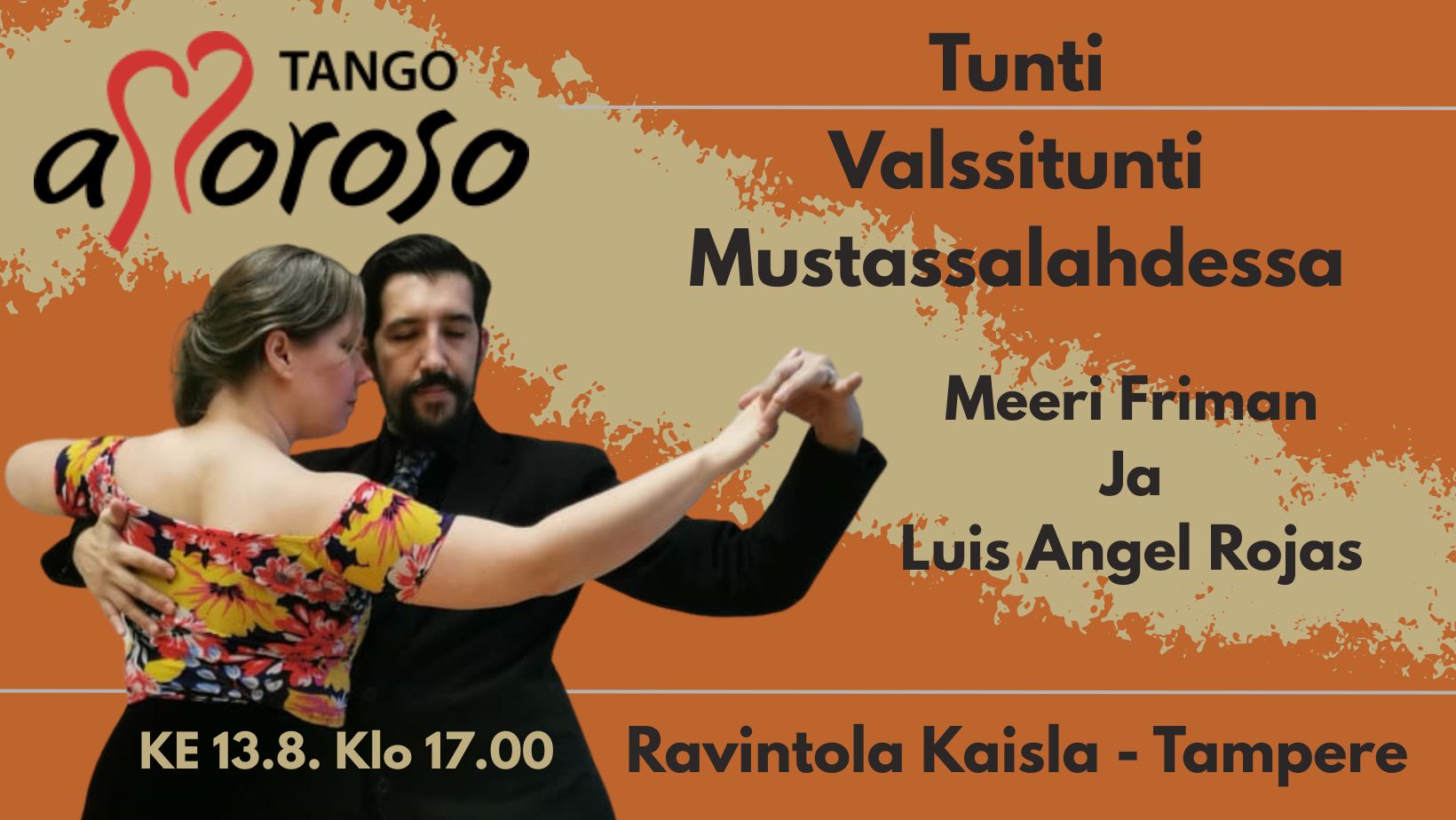 TUNTI Luis ja Meeri " Valssitunti mustassalahdessa "