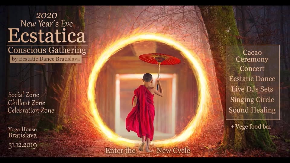 2020 NYE Ecstatica - Conscious Gathering