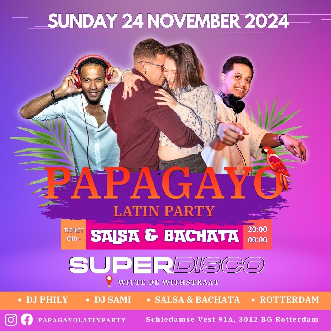 Papagayo X Supermercado (Salsa & Bachata)