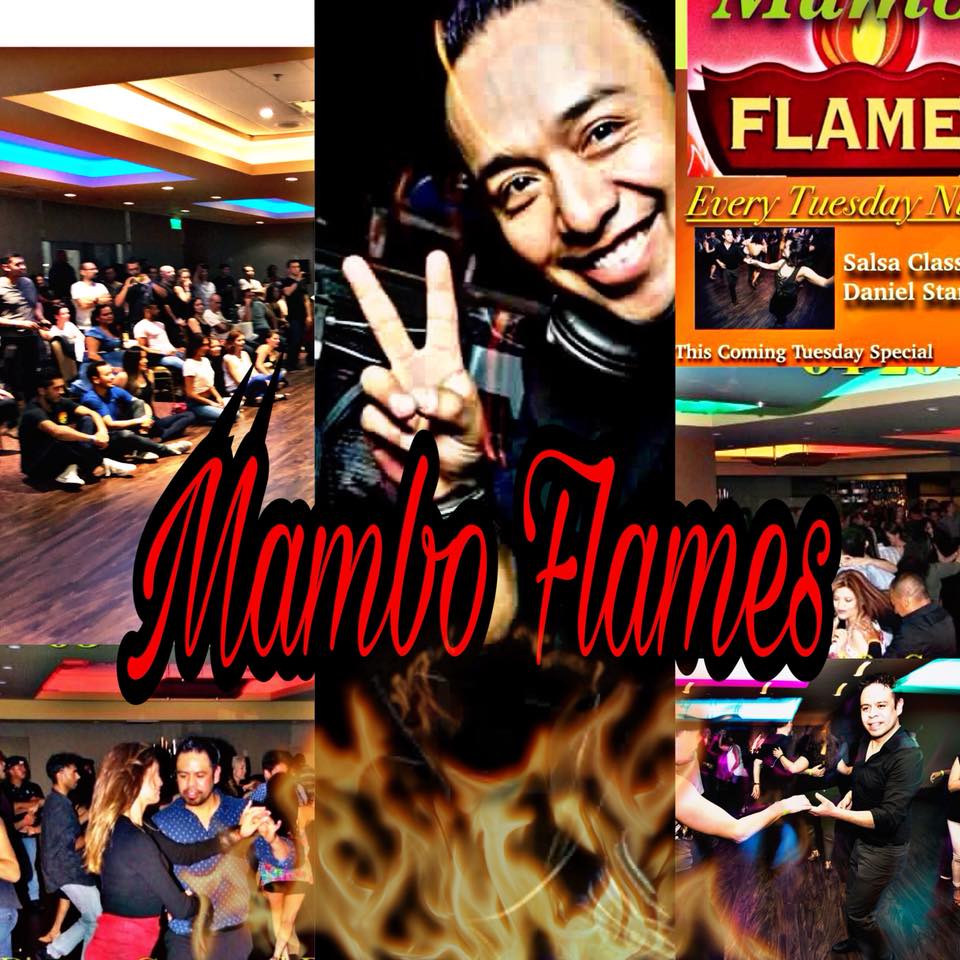 Mambo Flames Salsa Bachata Mambo