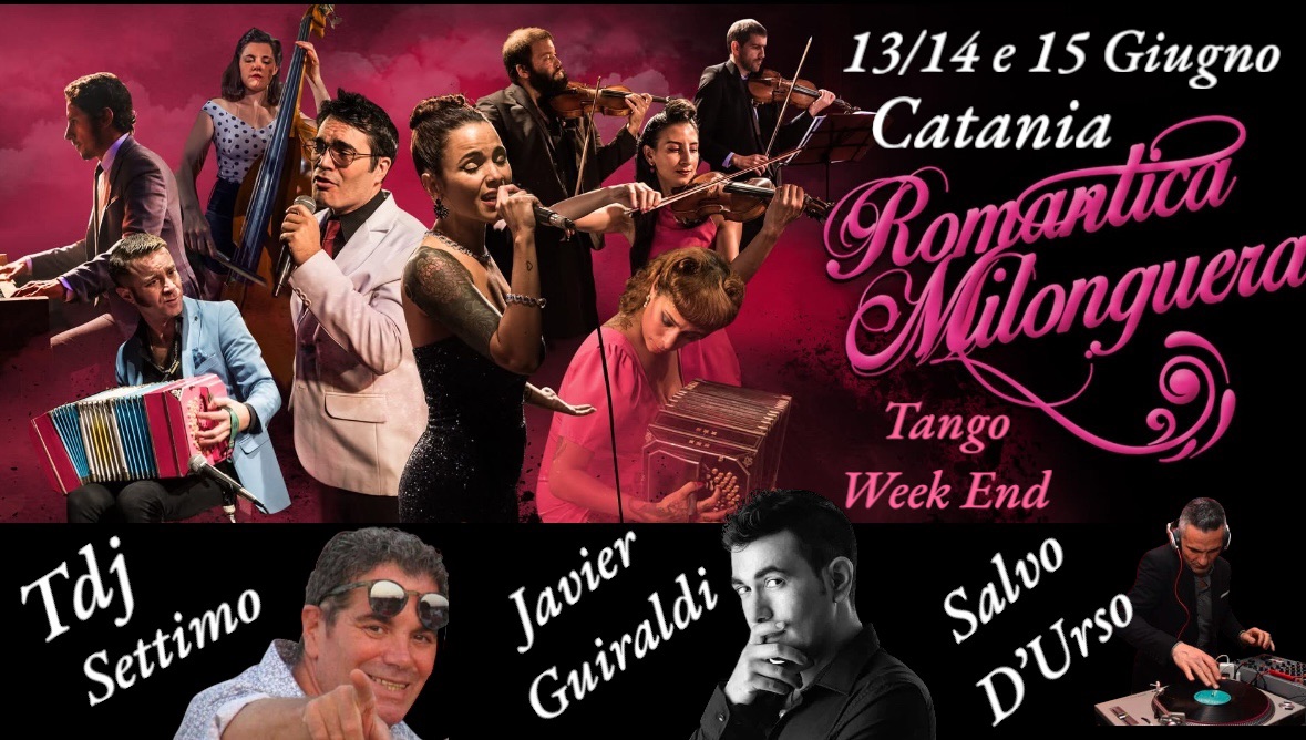 Romantica Tango Week End