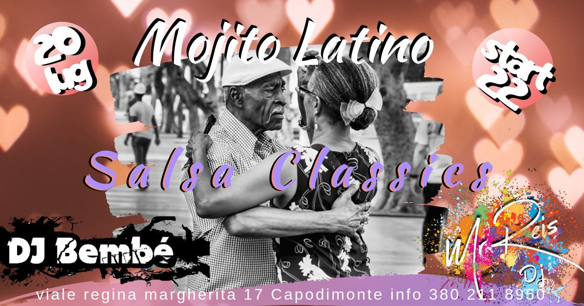 Mojito latino Capodimonte