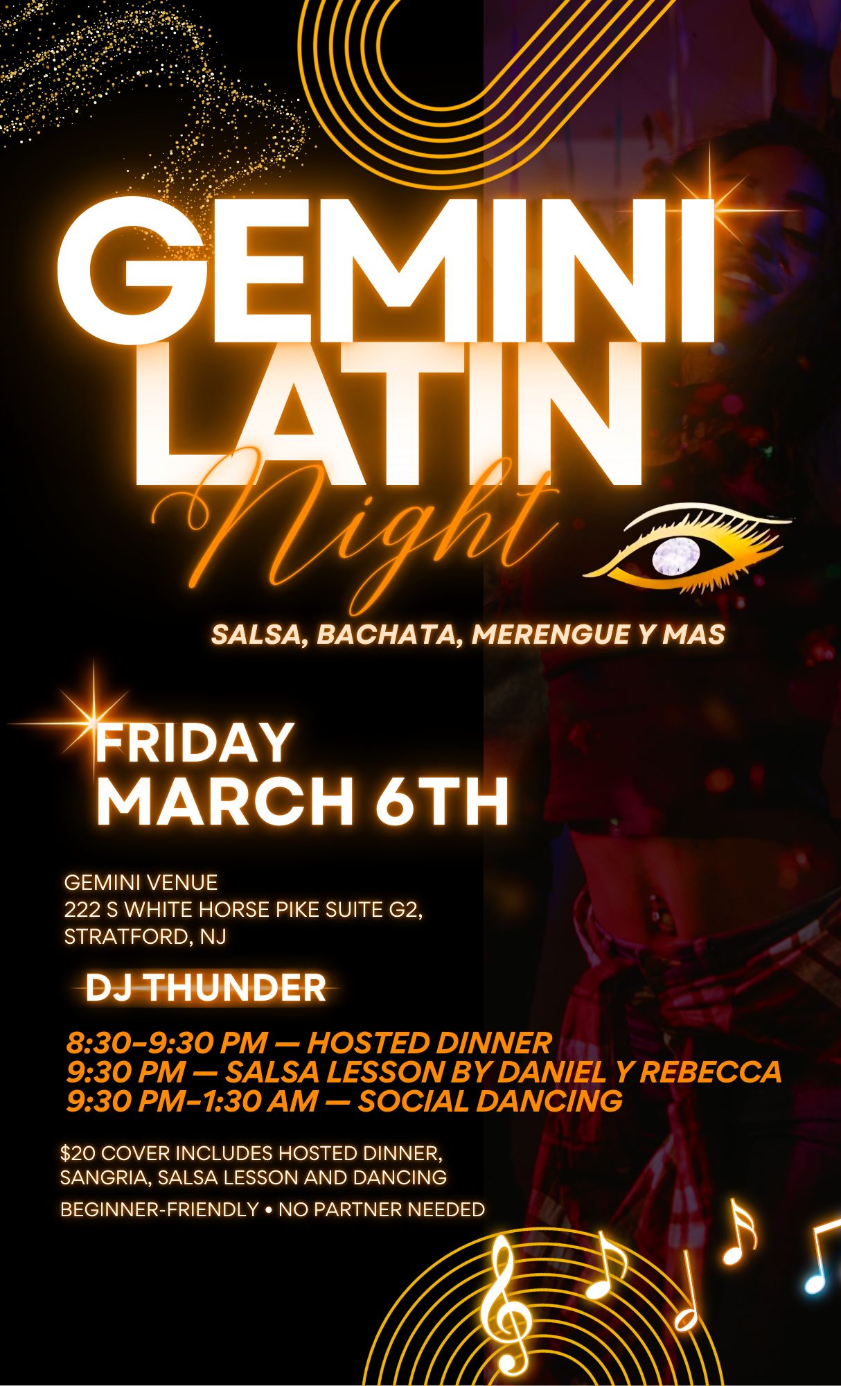 Gemini Latin Night