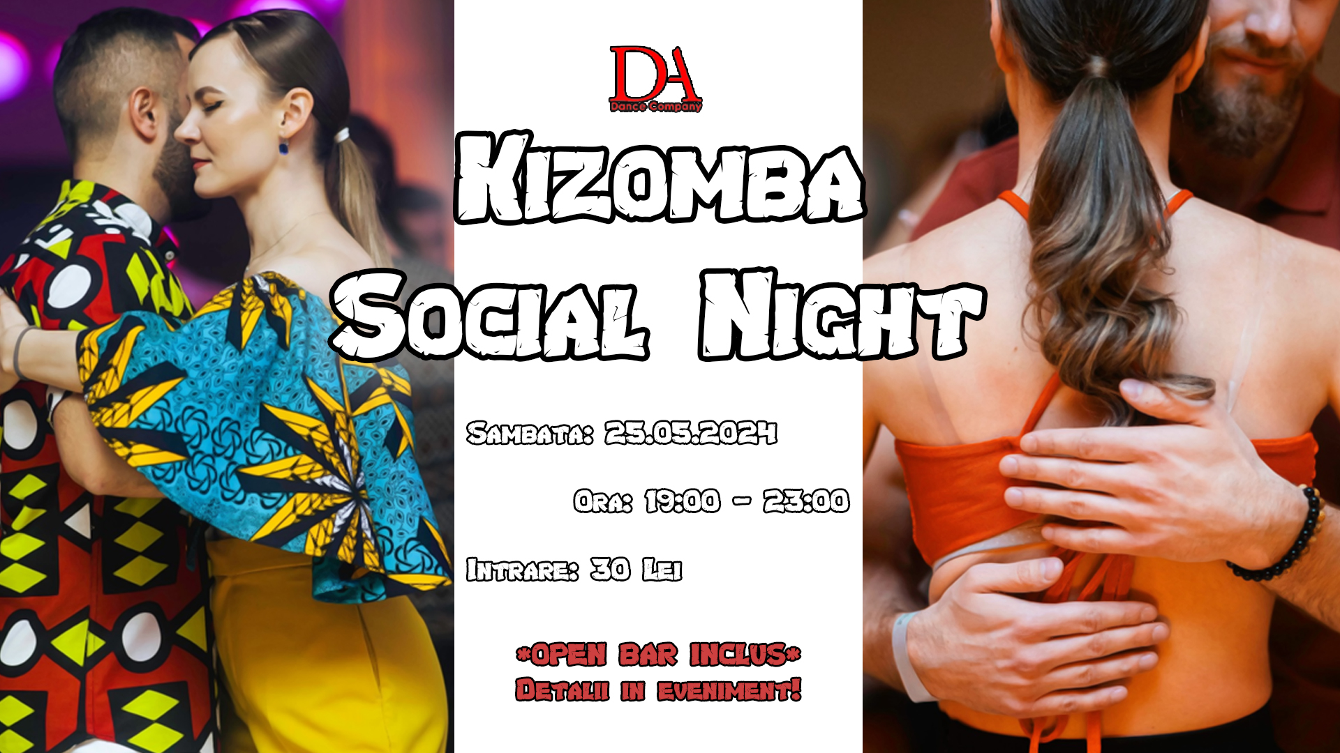 D.A. Kizomba Social Night 2