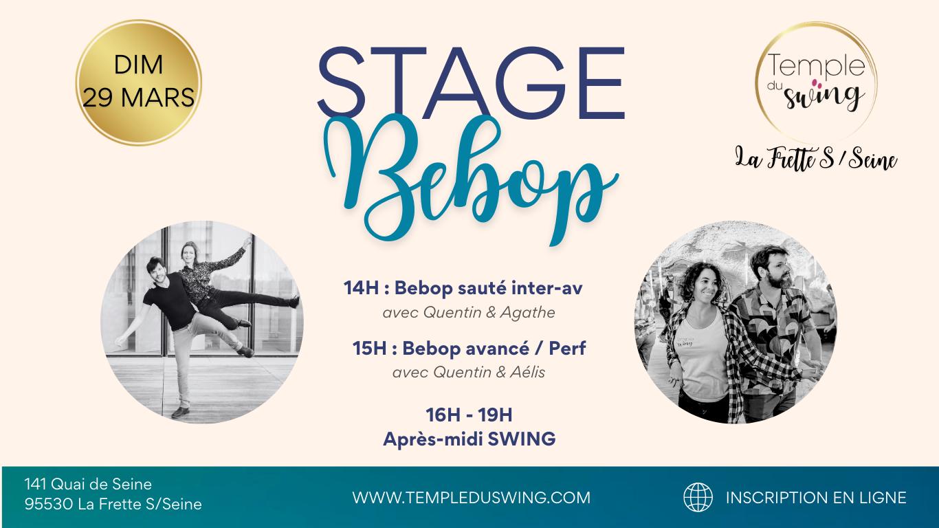 Stage de BEBOP à La Frette S Seine