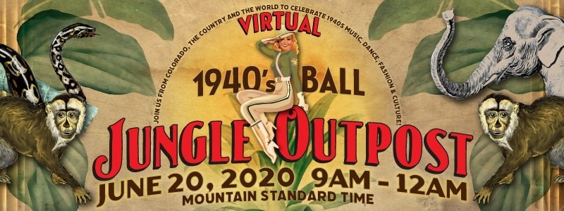 Virtual 1940s Ball! ***(Free Event)!