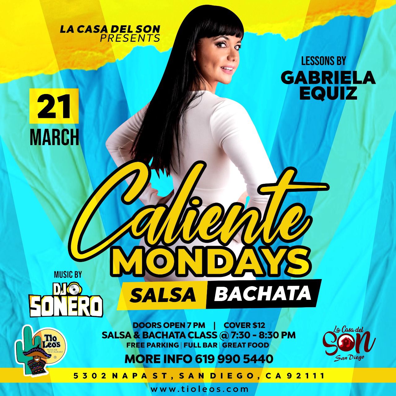Gabriela Equiz back in San Diego
