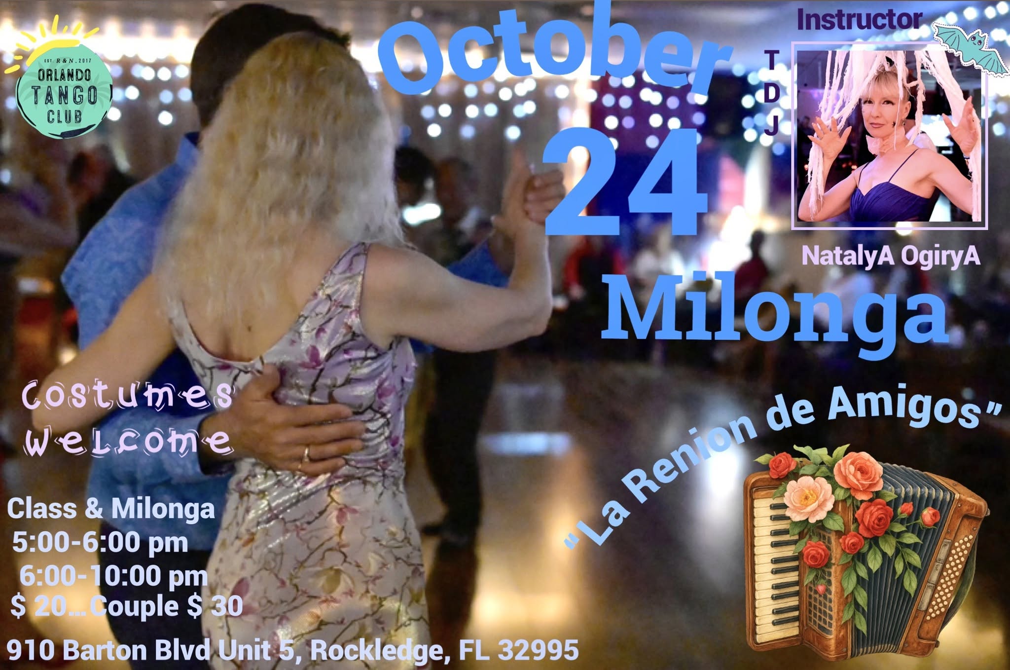 Traditional Milonga 💖 “La Reunion de Amigos 💕”