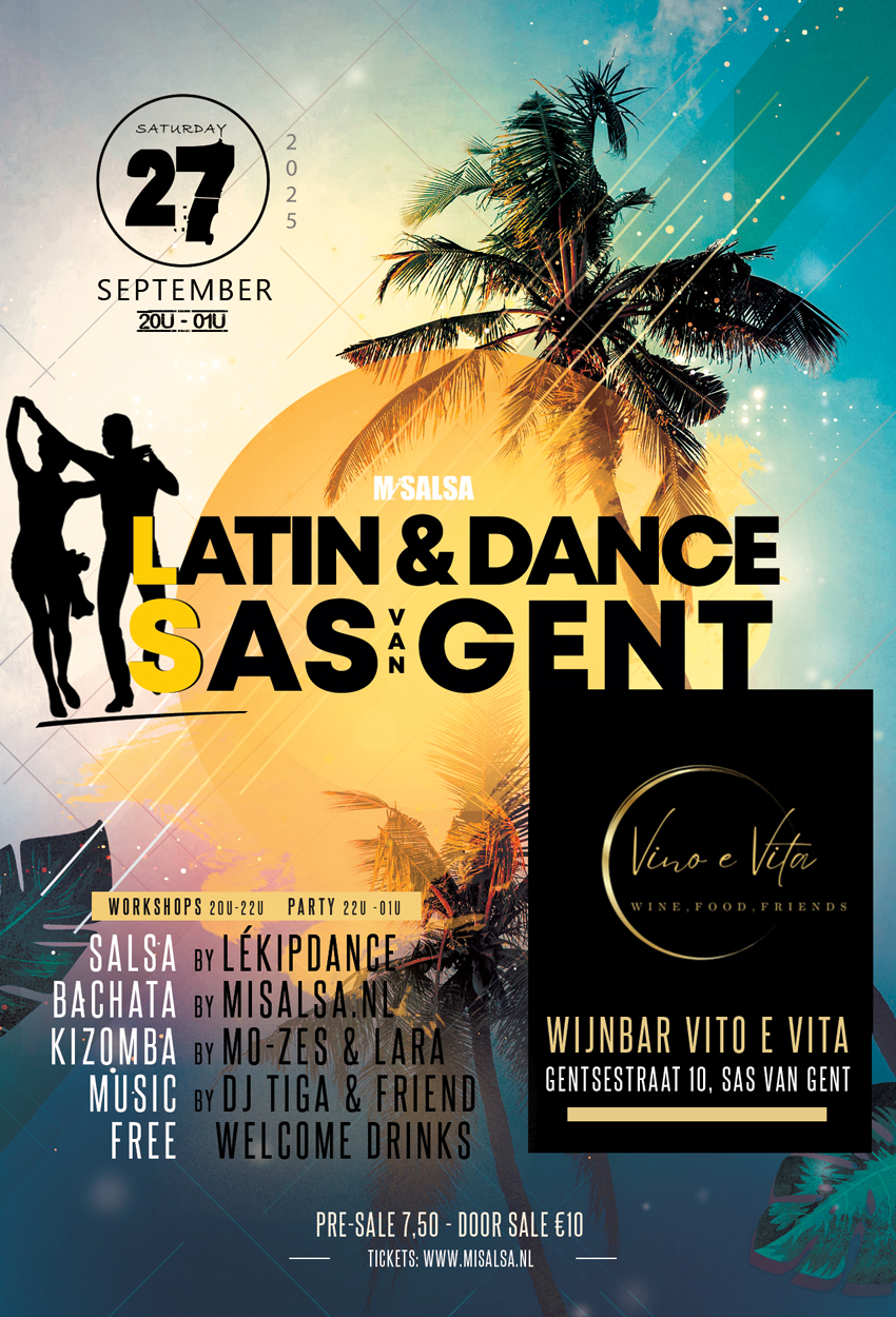 Latin&Dance - Sas van Gent - Salsa Bachata Kizomba