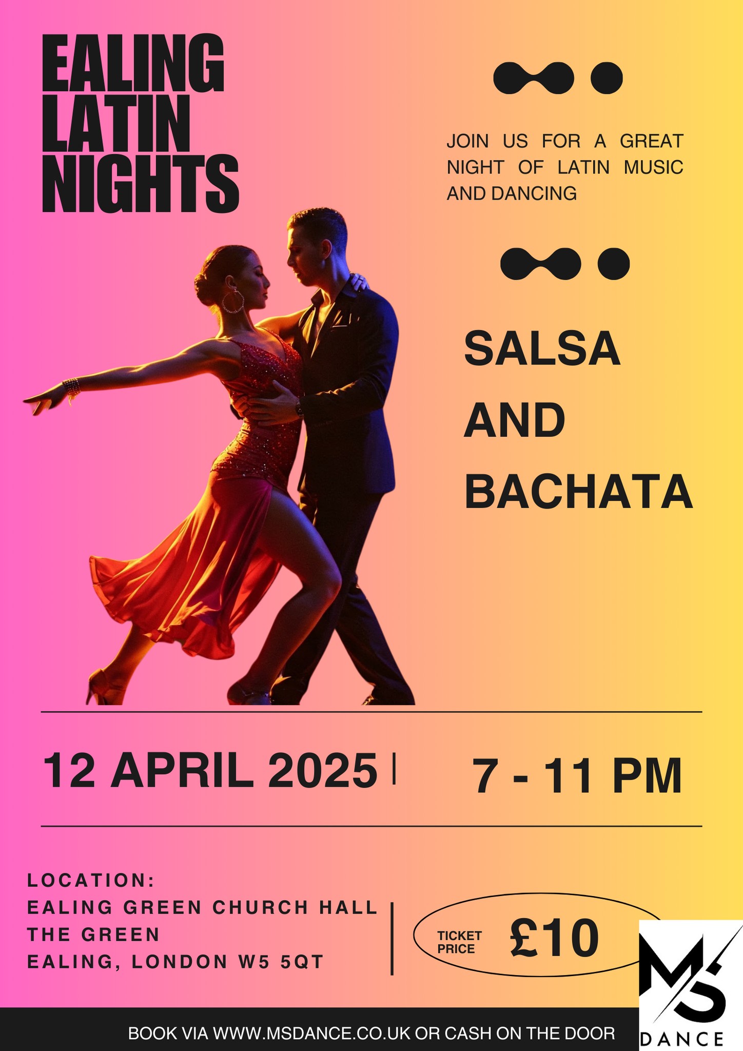 Ealing Latin Nights - Salsa and Bachata