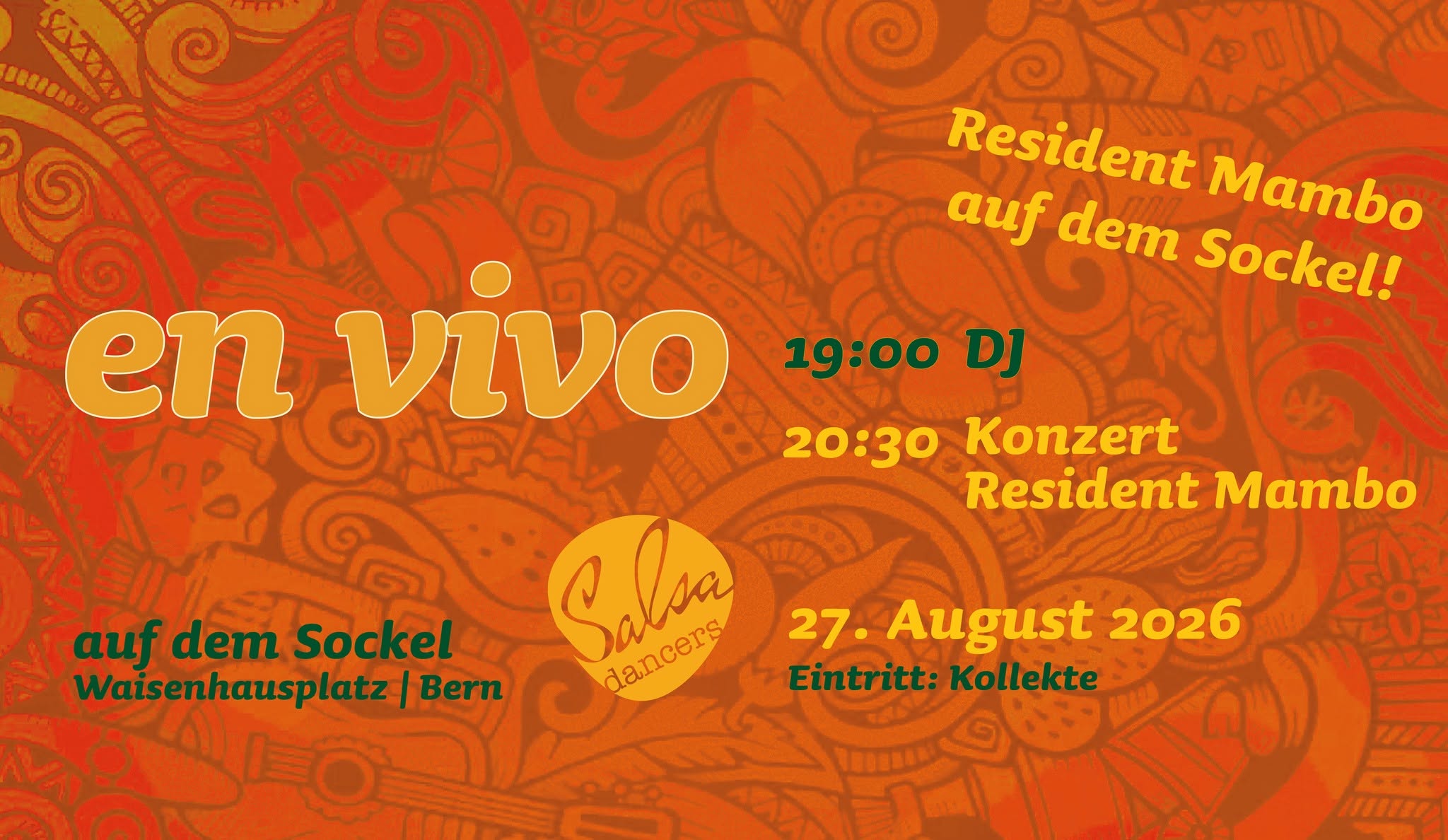 en vivo - DJ meets Live Music
