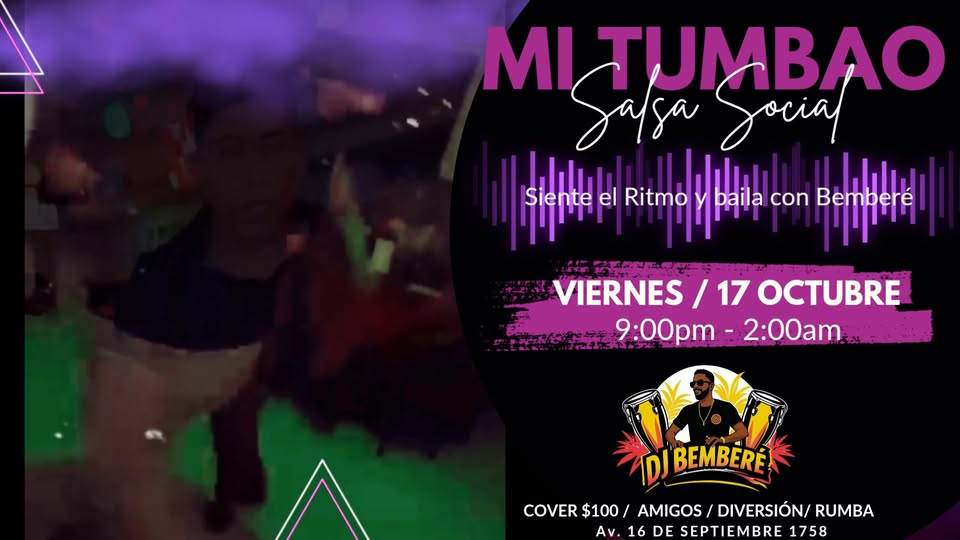 Mi TUMBAO Salsa Social