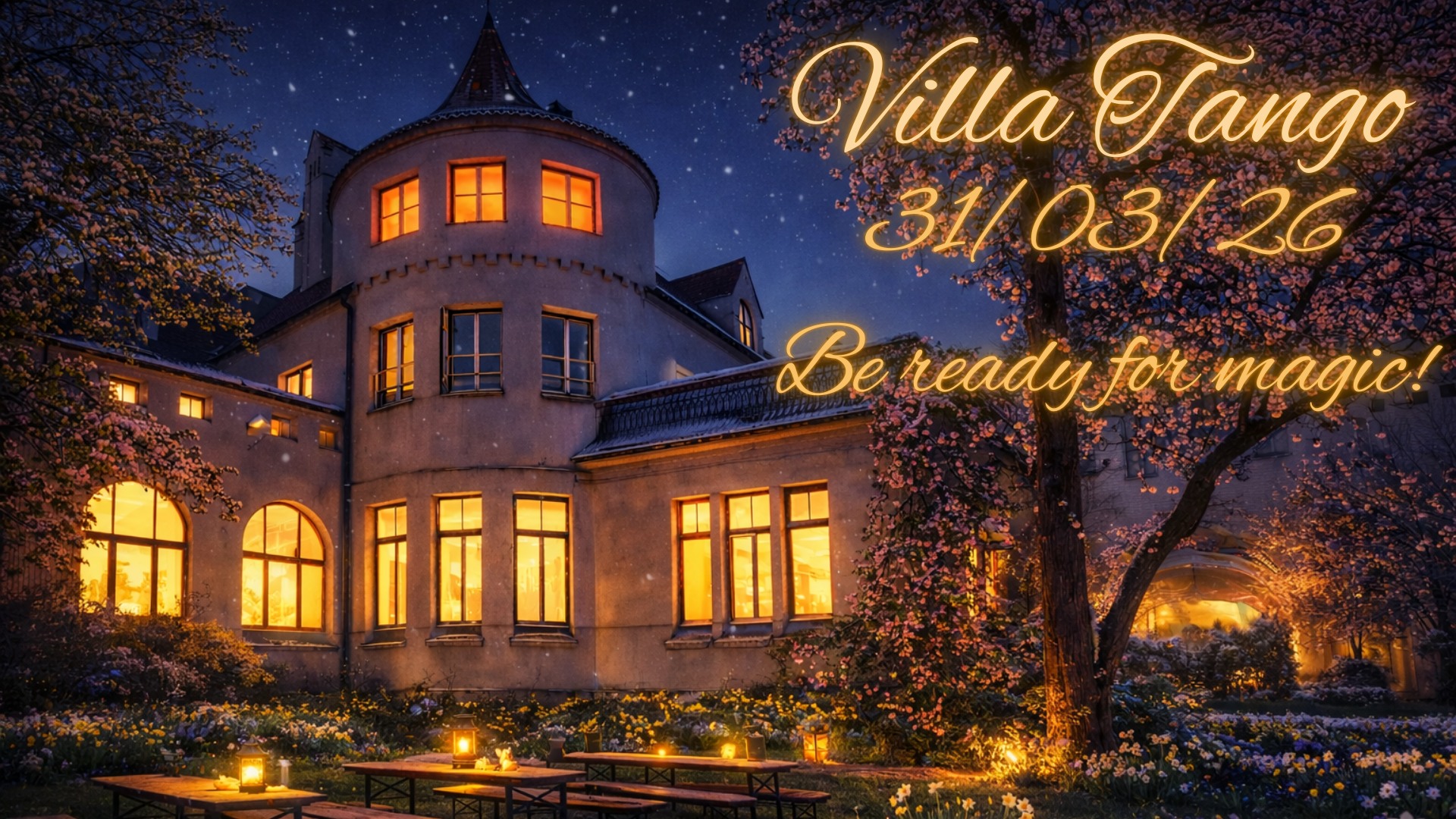 Milonga "Villa Tango" for Experienced dancers