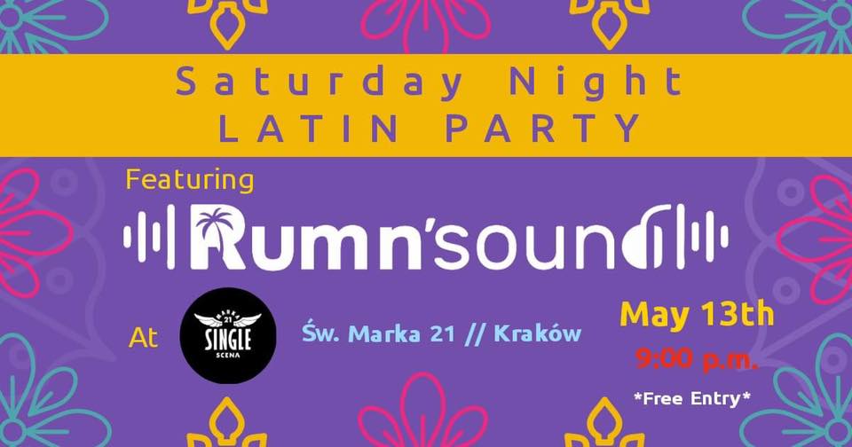 🎉 LATIN PARTY FIESTA LATINA 🎉