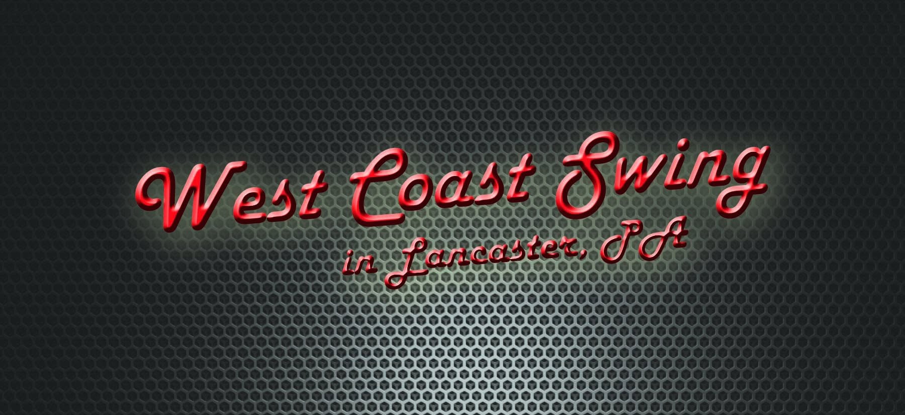 West Coast Swing Series in Lancaster -- Beginner & Intermediate Level