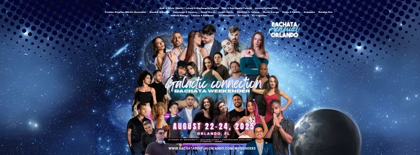 Galactic Connection Bachata Weekender