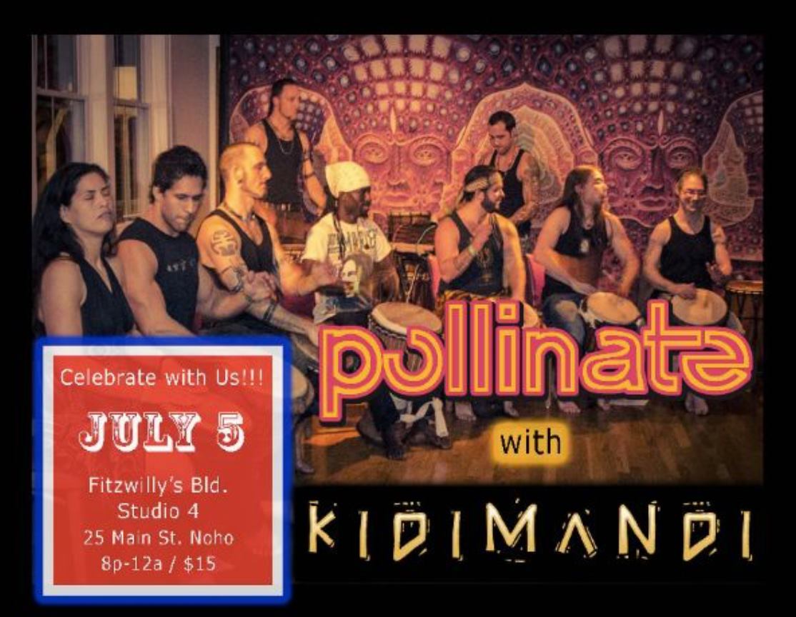 Pollinate Dance Kidimandi Interdependance July