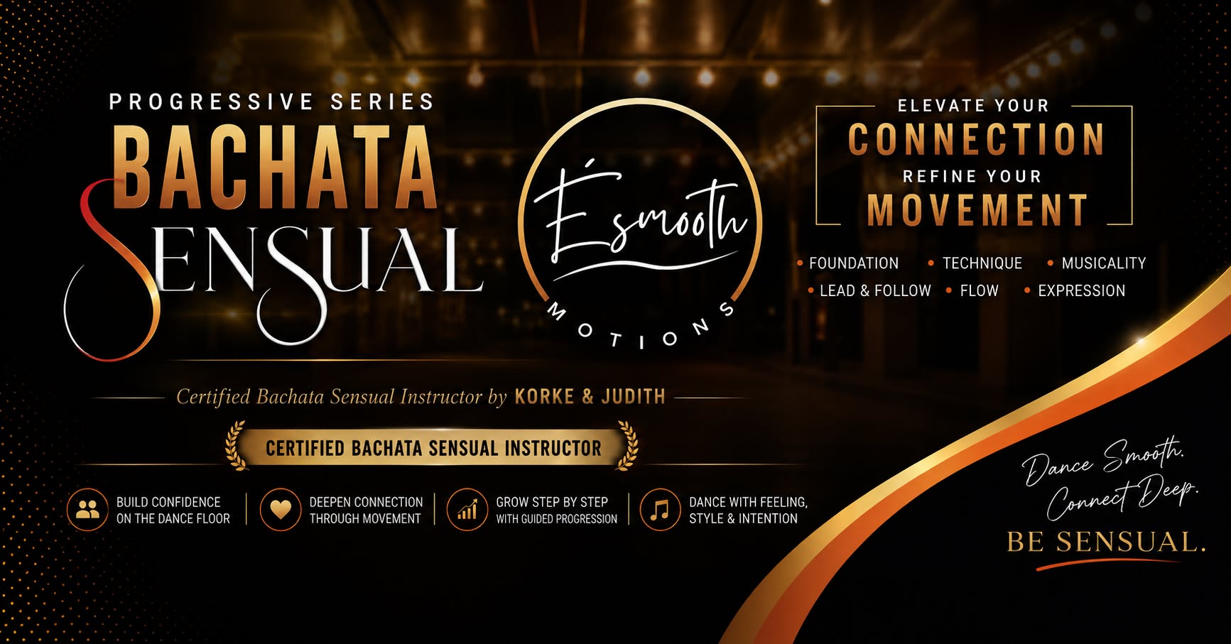 Bachata Sensual Progressive Series (July 2026)