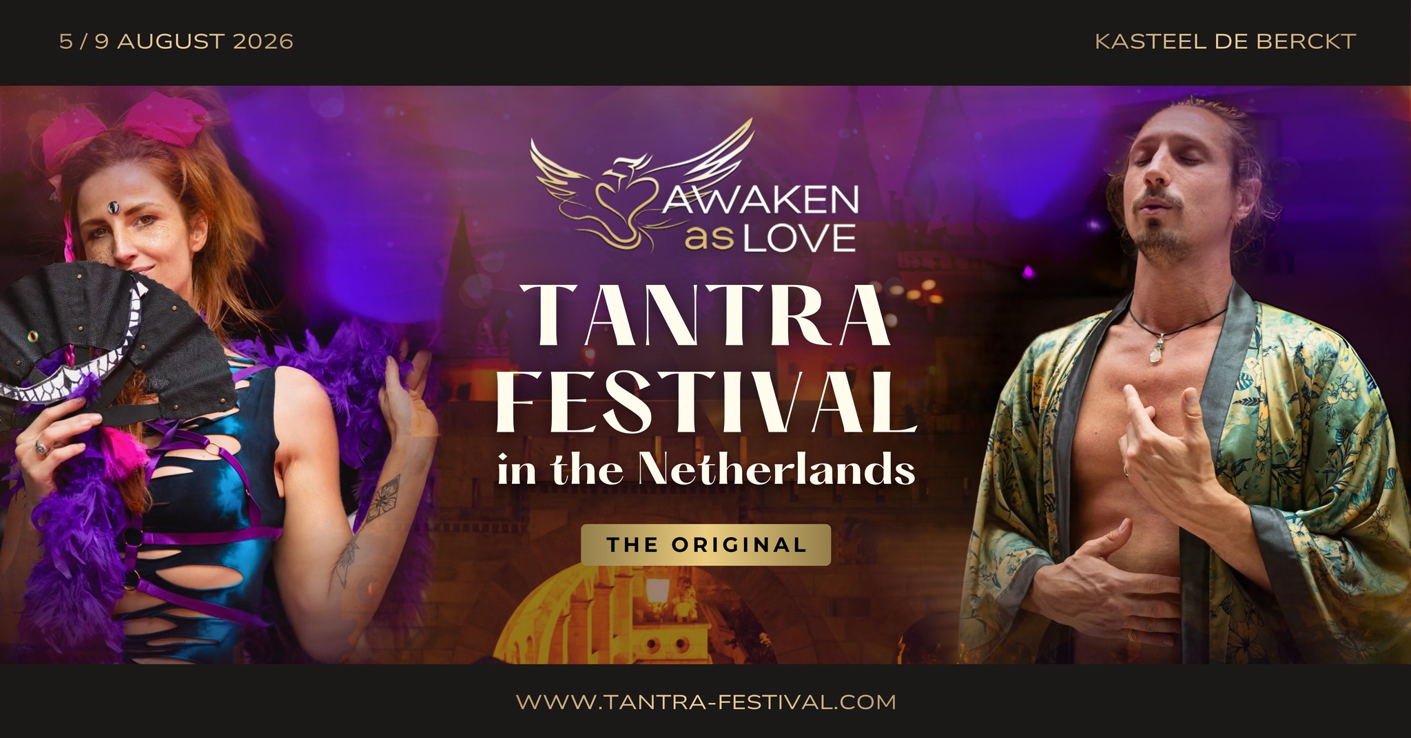 Awaken as Love Tantra Festival in the Netherlands 2026