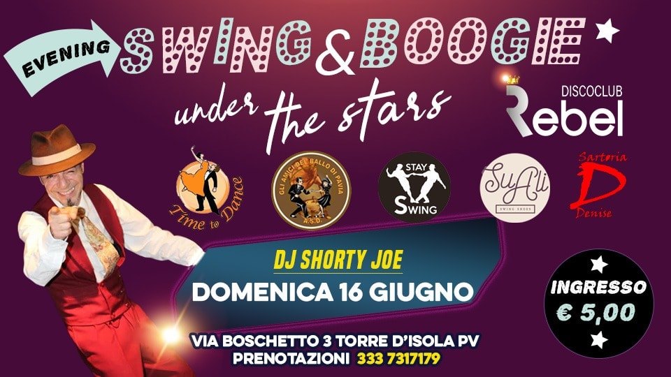 Swing&Boogie Under The Stars